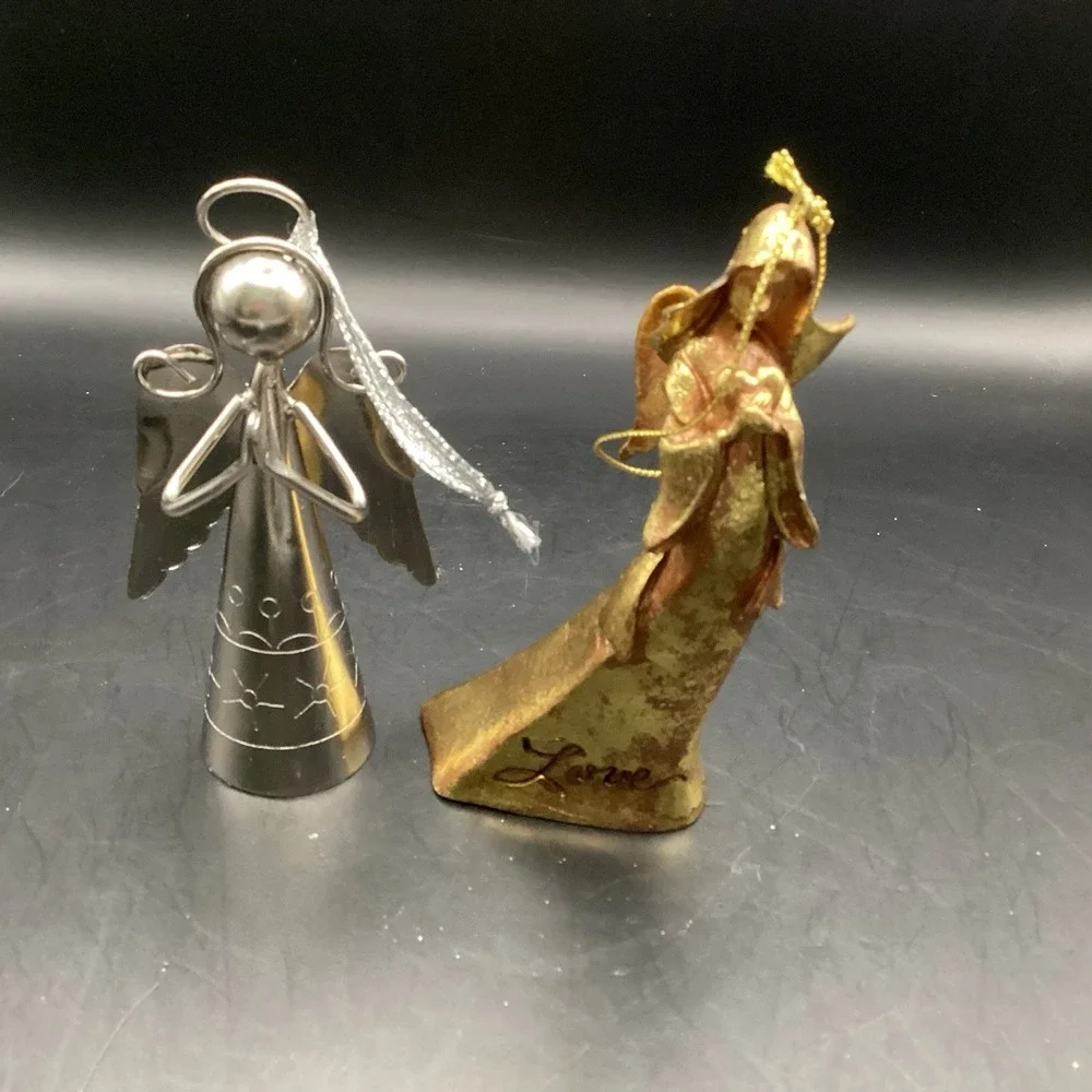 Lot of 7 Angel Christmas Ornaments Miscellaneous Christmas‎ Holiday Decor